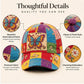 Coat of Many Colors — Country Queen Butterfly Cap